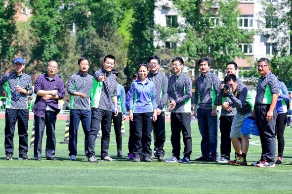 祝福几位老同志重新开始新的美好生活